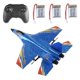 thumbnail image 2 of Avión De Control Remoto 2.4G SU27 Listo Para Volar Para Niños Azul 3 Baterías, 2 of 3