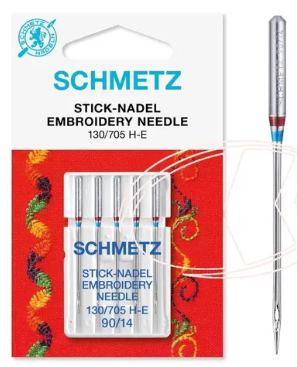 Aguja Schmetz Bordado Nr 90