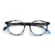 thumbnail image 2 of Lentes de Lectura eyebobs Case Closed Redondos Azul Cielo Carey, 2 of 6