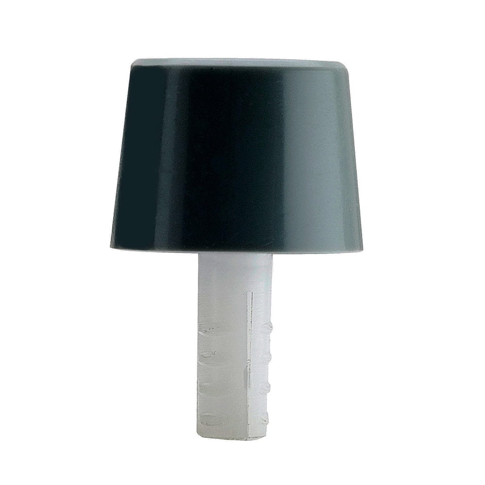 Tope Puerta Odis Plástico Cónico - Negro