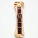 thumbnail image 1 of Collar de Cuero Calla Nº2 Talla M Café, 1 of 2