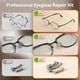 thumbnail image 2 of Kit de Reparación de Lentes JOREST con 8 Destornilladores y 16 Tornillos, 2 of 3