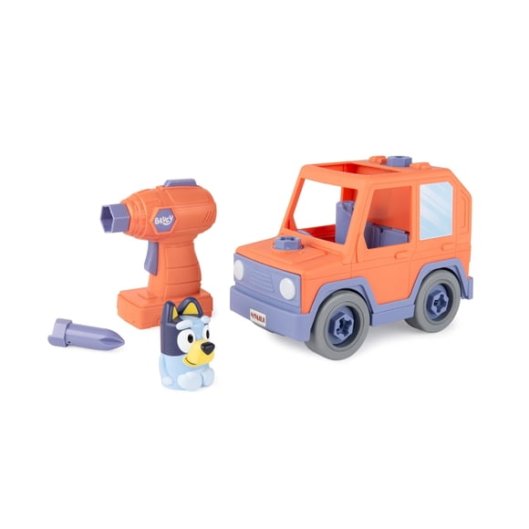 Vehículo Motorizado Armable Build a buddy Auto De Bluey