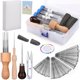 thumbnail image 1 of Kit de agujas de fieltro IMZAY, herramientas de fieltro con 60 agujas, 1 of 7