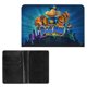 thumbnail image 2 of Porta Pasaporte Desmarcar Hombre Perro 10cm x 15cm Negro, 2 of 6