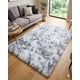 thumbnail image 4 of Alfombra Peluda 200x300 Color Gris Claro, 4 of 4