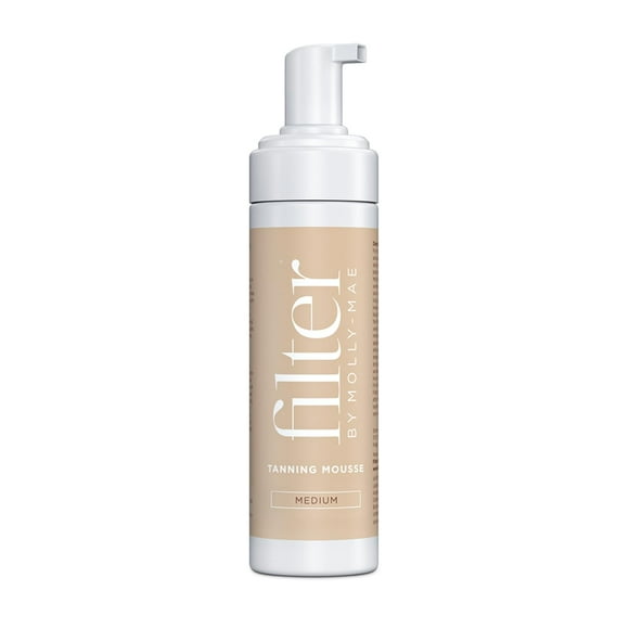 Filtro autobronceador para mousse de Molly-Mae Medium, 200 ml
