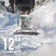 thumbnail image 3 of Sopladora de Nieve Inalámbrica LiTHELi 40V Motor Brushless de 20", 3 of 6