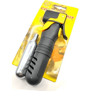 Genérico - Bombin De Carga Biciceta Amarilo