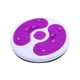 thumbnail image 3 of Cintura Twister Wriggling Plate Twisting Waist Disc Para Adultos Body Sculpting Violet, 3 of 5