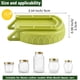 thumbnail image 2 of Kit Sprouting Happyiren para tarros de cristal de boca ancha, paquete de 2, 2 of 9