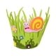 thumbnail image 4 of Encantadora Canasta De Huevos De Pascua De Fieltro No Tejido, Bolsa De Regalos, Adorno De Pascua, Caracol, 4 of 5