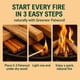 thumbnail image 4 of Valla Fire Starter Greenes Fatwood 22,68 kg, 100% natural, 4 of 8