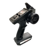 Magideal - Mando A Distancia Transmisor Rc, Accesorio Artesanal, Piezas De Mejora A Escala 1:16 Para Camiones Y Coches A Control Remoto 16101 16201 16103