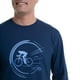 thumbnail image 3 of Polera Jersey Estampada Azul Marino Talla 3XL, 3 of 3