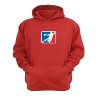 Genérico - Polerón Canguro Handball Rojo Talla S Unisex