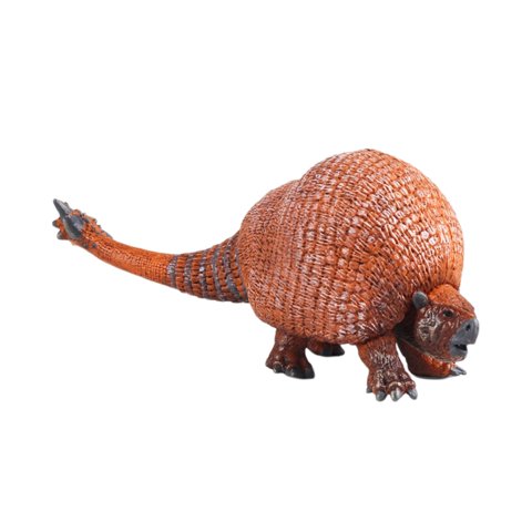 Bothyi - Modelo De Animal Prehistórico Realista Para Proyecto De Ciencia Educativa Preescolar Marrón