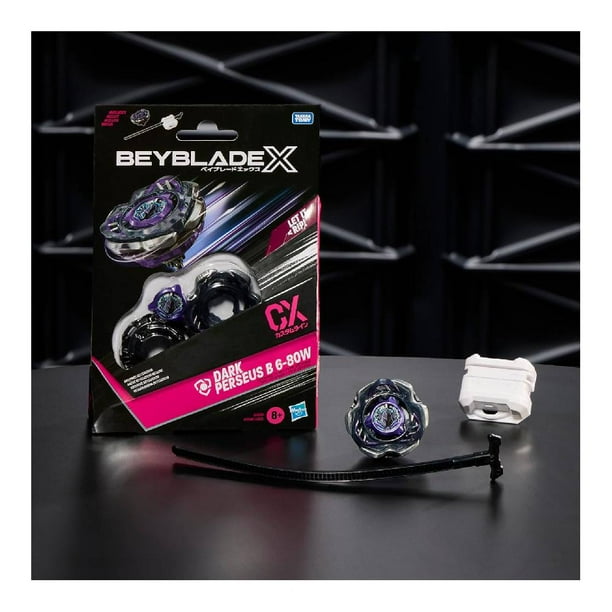 Beyblade X - Starter Pack CX - Dark Perseus B 6-80W Defense Type
