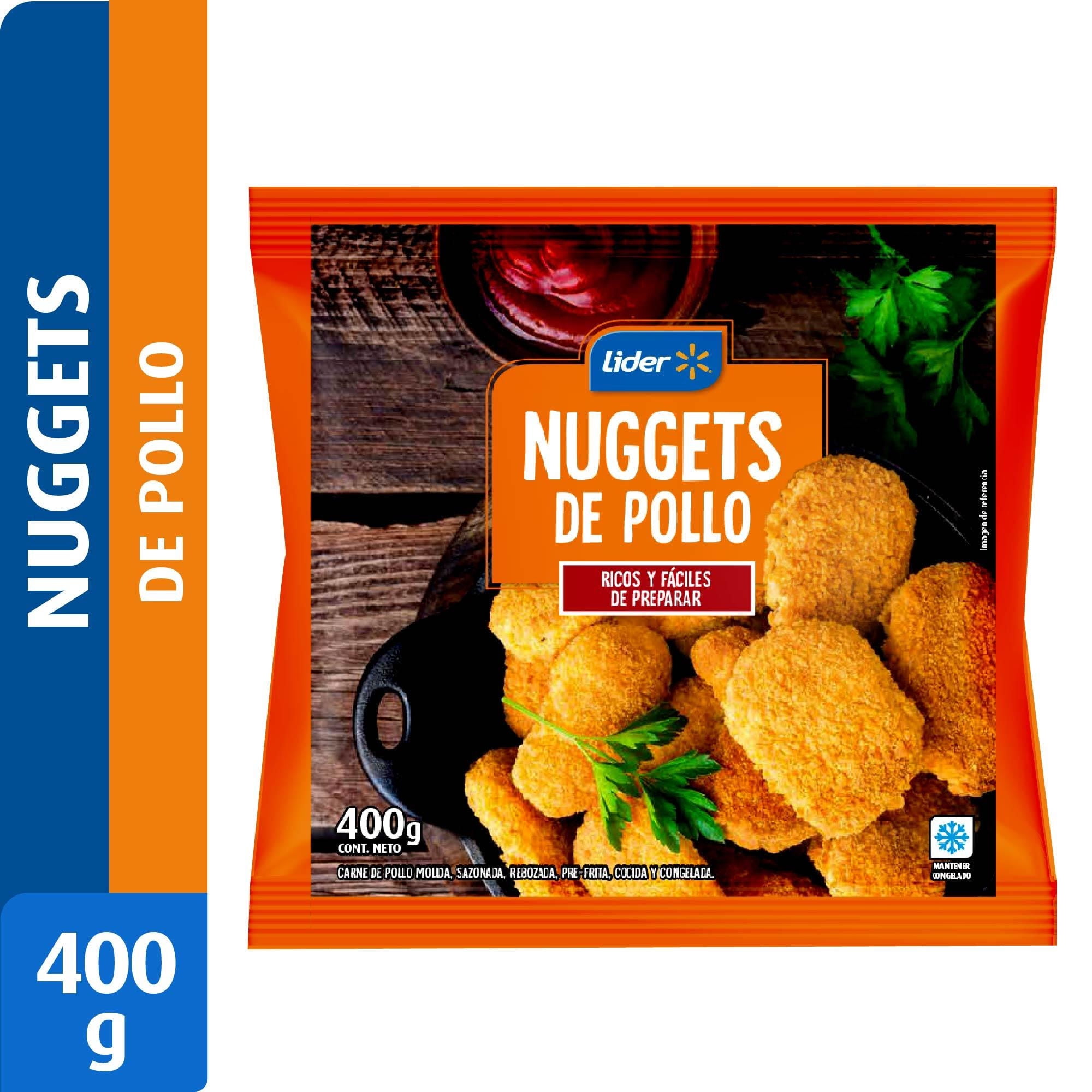 Nuggets De Pollo 400 g Lider
