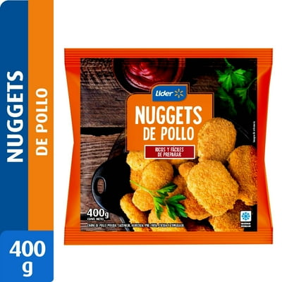 Nuggets De Pollo 400 G Lider