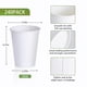 thumbnail image 2 of Taza de café desechable de papel LITOPAK, 350 ml, 240 unidades, color blanco, 2 of 7