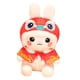 thumbnail image 1 of Bunny Juguetes De Peluche Con Temática De Animales Para El Año Nuevo Chino Navidad Capa Blanca 25 Cm, 1 of 5