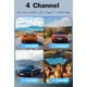 thumbnail image 3 of Cámara de tablero TORINKIND 4CH 2K+1080P WiFi 256GB, 3 of 8