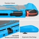 thumbnail image 4 of Compatible con Nintendo Switch Case con protector de pantalla TPU Funda protectora resistente Compatible con Nintendo Switch con absorción de impactos y antiarañazos (Azul), 4 of 7