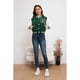 thumbnail image 3 of Chaqueta Corta Universitaria Mujer Gruesa Forro Piel Bolsillos 7582, 3 of 4
