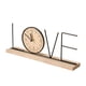 thumbnail image 2 of Reloj De Mesa Decoración De Escritorio Creativa Para La Decoración Del Hogar Oficina Sala De Estar AMOR, 2 of 2
