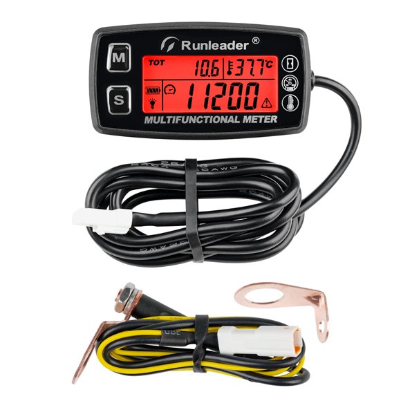 Medidor Runleader RL-HM035A-TS002-1 Temperatura/Horas