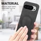 thumbnail image 4 of Magnetic Slim Case for Google Pixel 10 Pro XL with Camera Guard & Anti-Scratch Back Black, 4 of 6