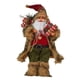 thumbnail image 3 of Figura De Papá Noel, Estatua De Mesa, Escritorio De Regalo, Decoración Navideña De Navidad, 30cm, 3 of 3