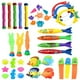 thumbnail image 3 of Juego De Buceo De Natación De Plástico Diversión De Verano Juguete De Piscina 38PCS, 3 of 3