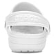 thumbnail image 5 of Zuecos Crocs Classic Littles para Bebé Blanco Talla 2 M, 5 of 7