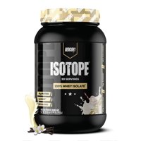 Isotope Whey Protein Isolate 2 Lbs – Redcon1 Vainilla