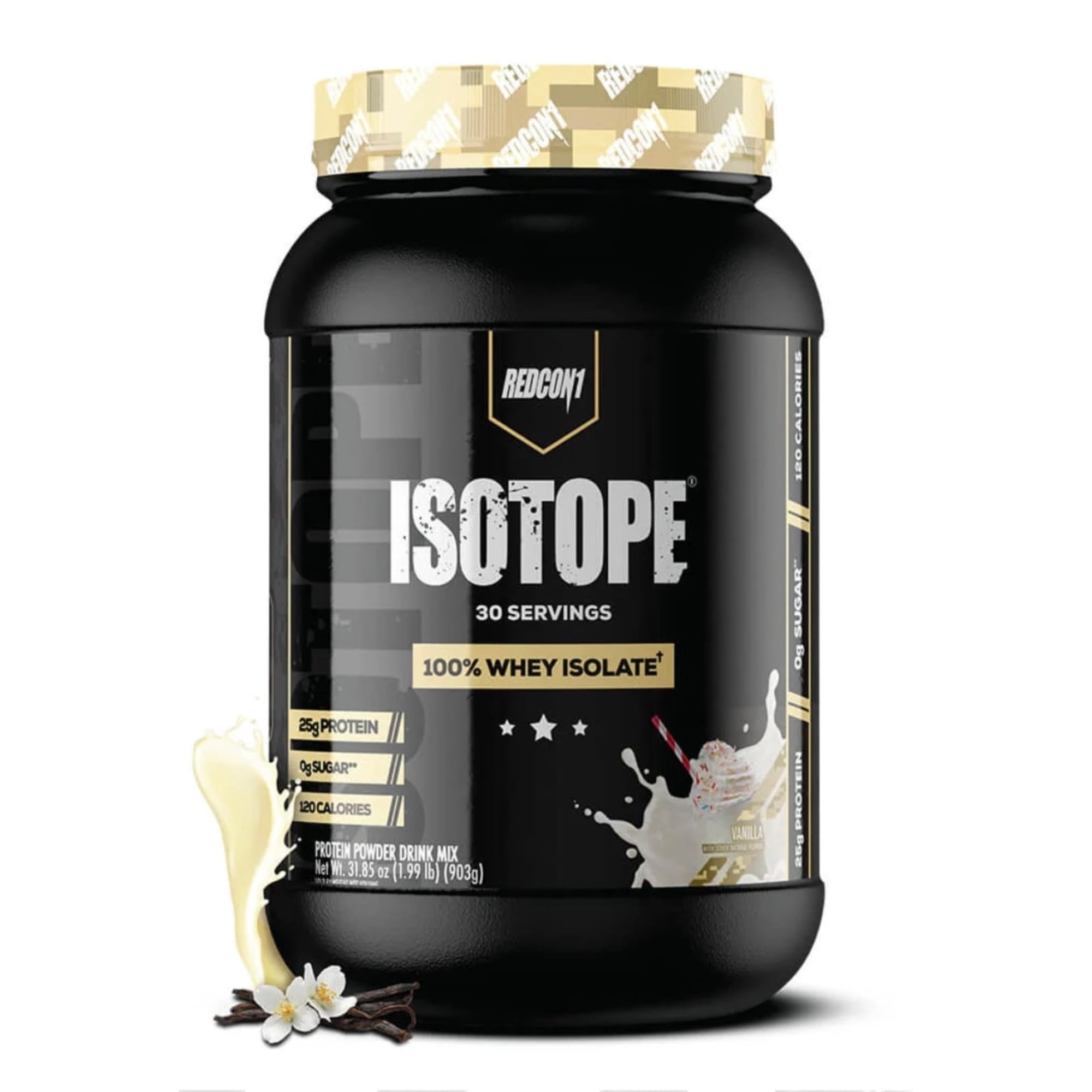 Isotope Whey Protein Isolate 2 Lbs – Redcon1 Vainilla