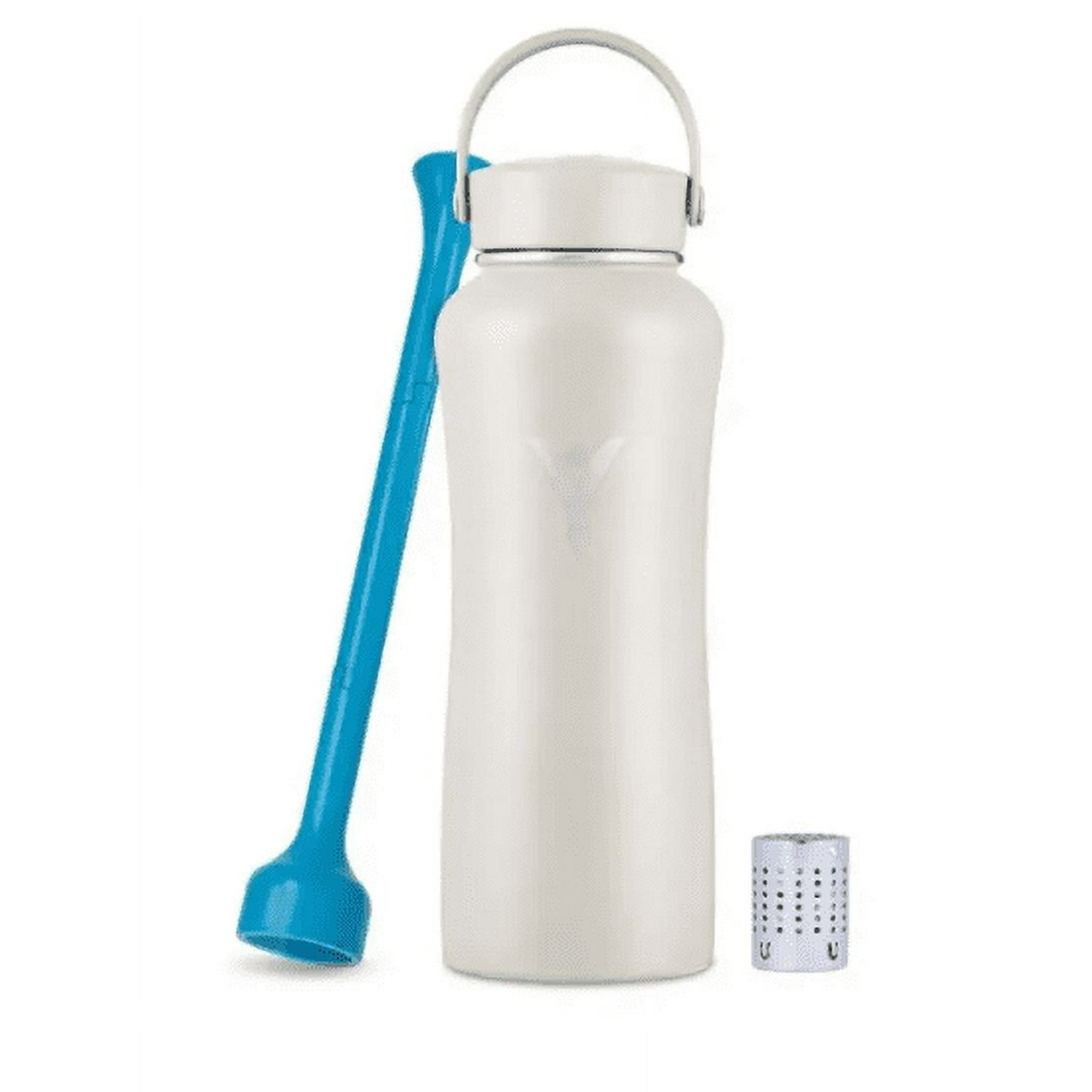 Botella Térmica Dyln 32oz 946ml Perla - Con Filtro Para Agua
