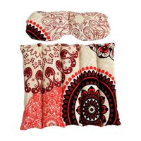 Almayun - Guatero De Semillas + Antifaz Mandala Rojo