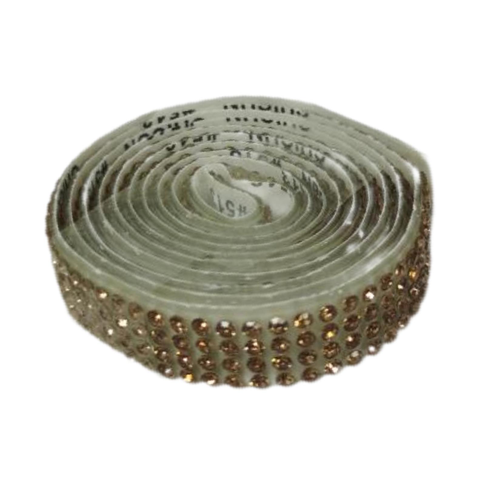 Magideal - Tiras De Cinta De Diamantes De Imitación, Pegatinas De Diamantes De Imitación, Tiras De Diamantes De Imitación Portátiles Autoadhesivas Para Invitacio