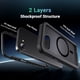 thumbnail image 2 of Funda Magnética jaroco para iPhone 17e/16e 6.1'' - Negra, 2 of 8