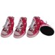 thumbnail image 2 of Zapatos para perro Pet Life Extreme-Skater casuales de lona, juego de 4, 2 of 4