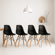 thumbnail image 2 of Pack de 4 Sillas Eames Negra, 2 of 7