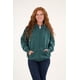 thumbnail image 1 of Poleron Franela Full Zipper Procesado Verde Vw7715, 1 of 3