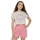 thumbnail image 1 of Polera Niña Teen Manga Corta Fun Beige Corona, 1 of 5