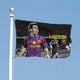 thumbnail image 3 of Lionel Messi Bandera impresa con temática, regalo perfecto para fanáticos, amigos y familiares, y adecuada para actividades al aire libre e interiores, decoraciones de fiesta. 90*150CM, 3 of 6