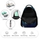 thumbnail image 3 of Mochila Escolar Desmarcar El Caballero Oscuro 43x15x32cm, 3 of 6