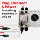 thumbnail image 3 of Aislador DC JHC Solar 63A 1500V 4P IP66 10AWG, 3 of 6