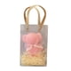 thumbnail image 3 of Animales Oso Toallas Toalla De Ducha Suave Toalla De Baño Para Fiesta En Casa Baño Bolsas De Rafia Rosa, 3 of 5