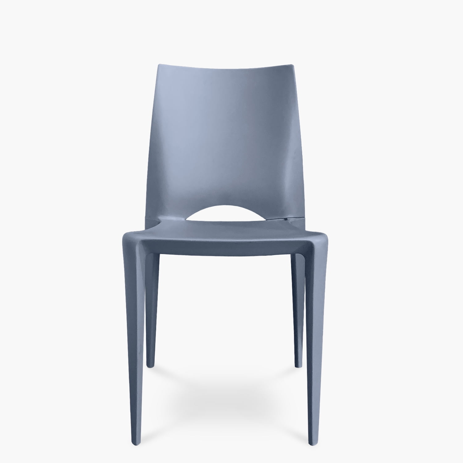 Form Design - Silla Rex Gris Oscuro